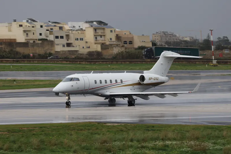 Private jet